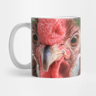 Rooster Photo Mug